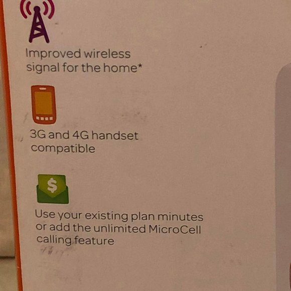 AT&T Cisco 3G Microcell Signal Booster - Picture 7 of 10